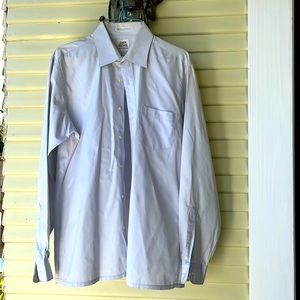 John Henry Fitted Collection -Mens long sleeved shirt L